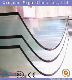 Sticlă curbată pentru clădiri de birouri și scări