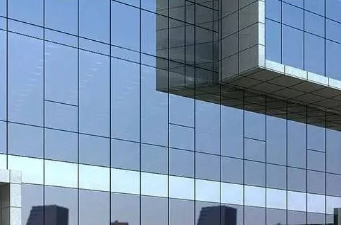 Fully hidden frame glass curtain wall Fully hidden frame glass curtain wall