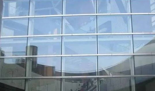 Semi-hidden frame glass curtain wall Semi-hidden frame glass curtain wall