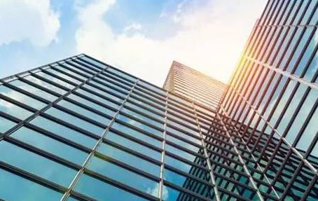 Exposed frame glass curtain wall Exposed frame glass curtain wall