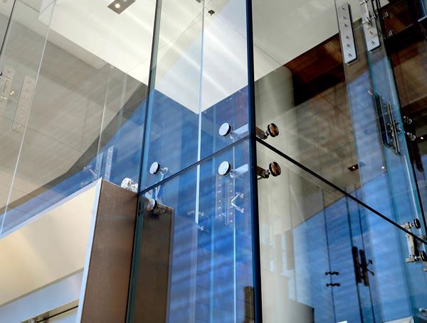 Point-supported glass curtain wall-3 Point-supported glass curtain wall-3