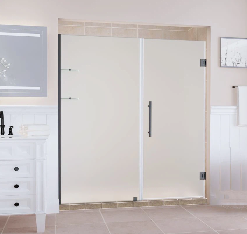 frosted opaque shower glass frosted opaque shower glass