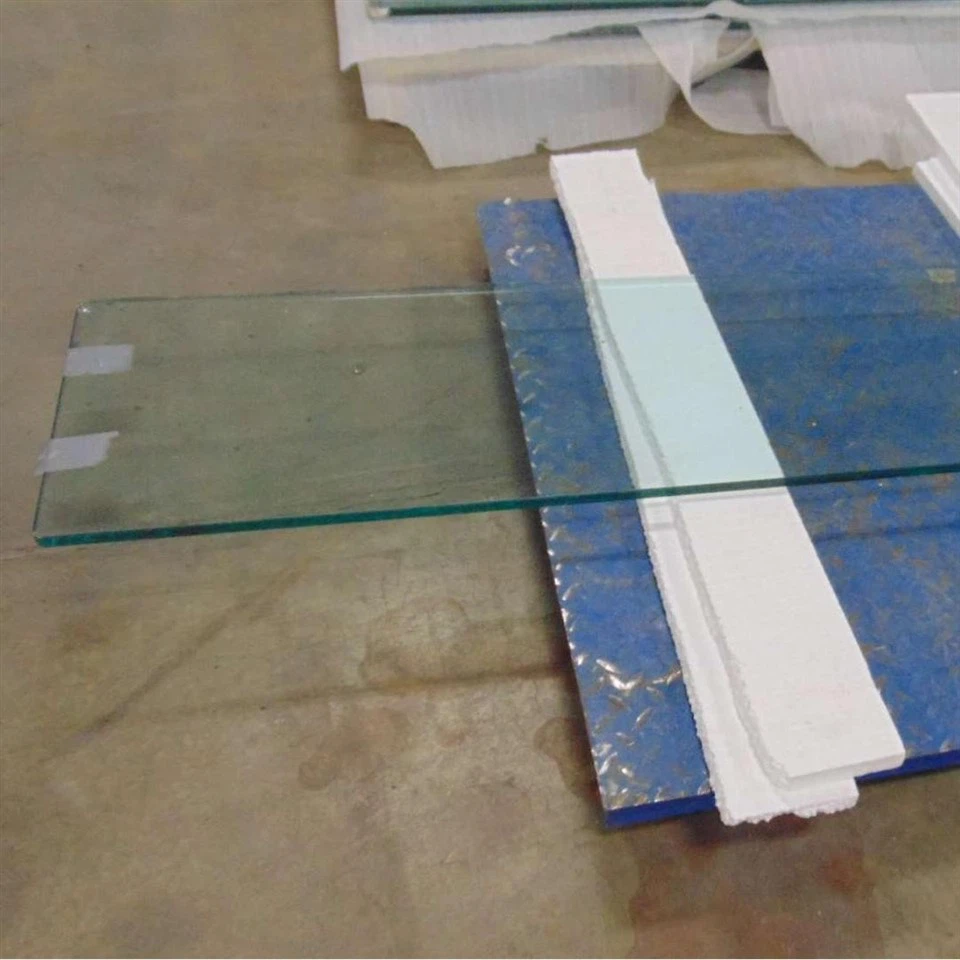 Ice Hockey Glass Boards