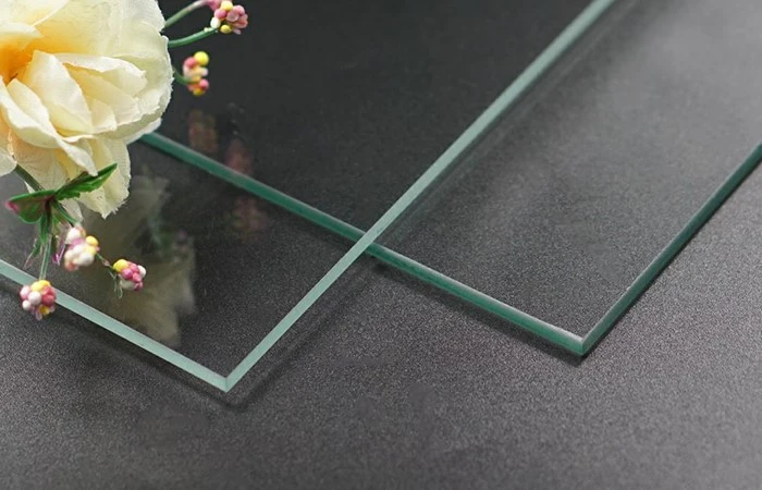 Clear float solar glass Clear float solar glass