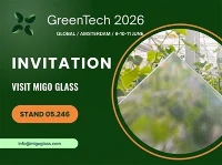 MIGO GLASS va expune la GreenTech Amsterdam 2026 cu soluț...