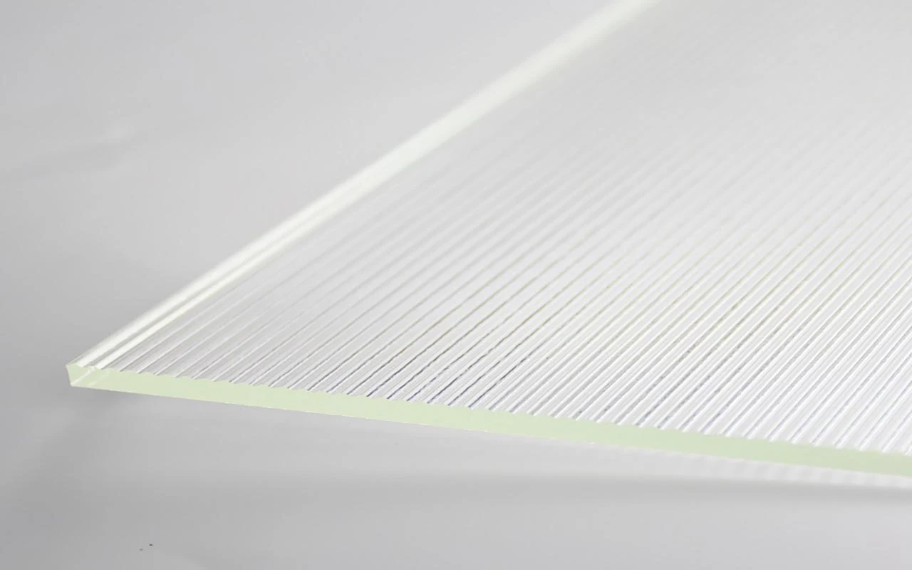 Clear Patterned Glass Clear Patterned Glass