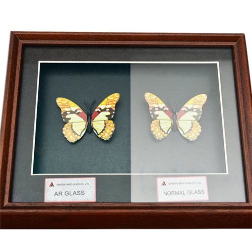 Artglass UV70 pentru rama de poza