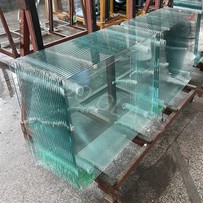 Balustrade de sticlă fără rame