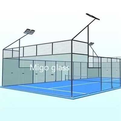 Producator de sticla pentru terenuri de padel