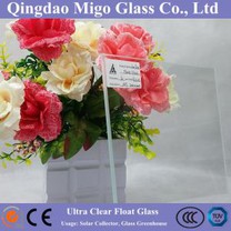 Sticla de Ultra Clear Float 4mm pentru construirea de sere de legume
