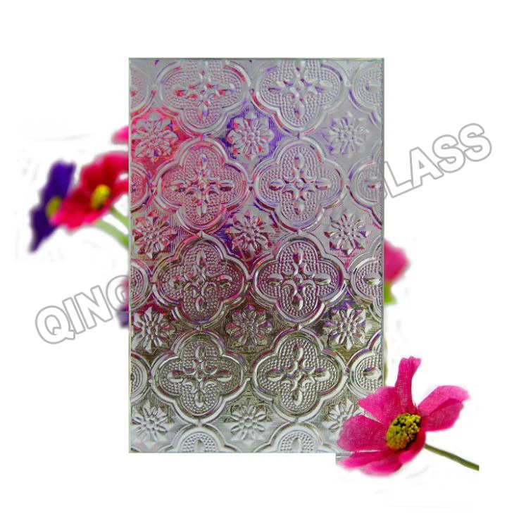 Patterned Glass Flora with AS/NZS2208: 1996, BS6206, En12150 Certificate
