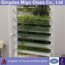 Sticlă float transparentă