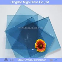 Sticlă transparentă de siguranță călită