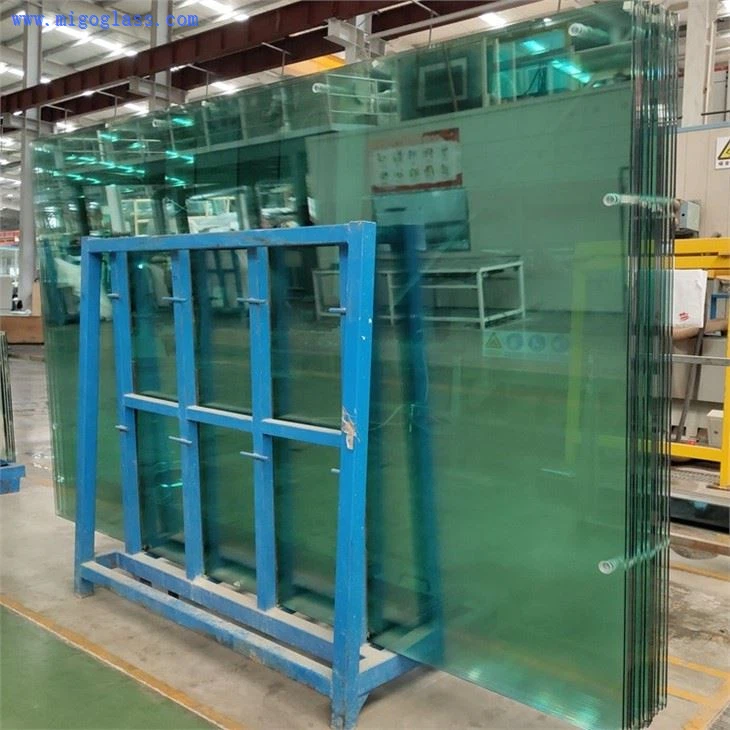 1995x2995mm tempered padel court glass