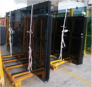 Sticlă Nuanțată Gri Pentru Ușa Ferestrelor