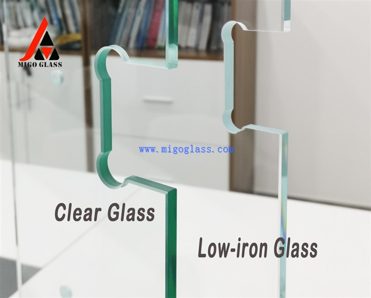 Frameless Low Iron Glass Shower Doors