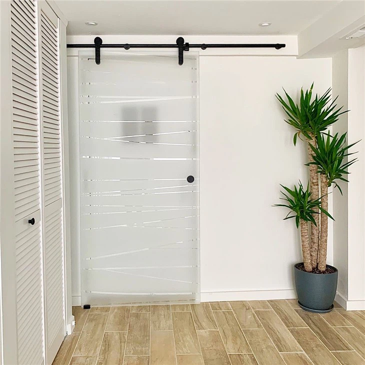 Clear Shower Sliding Door
