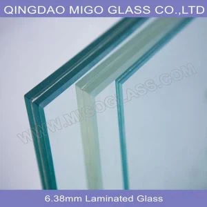 Balustrada din sticla laminata