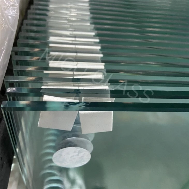 shower glass edge