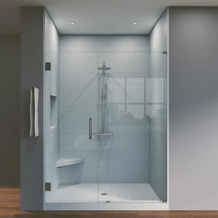 shower glass door